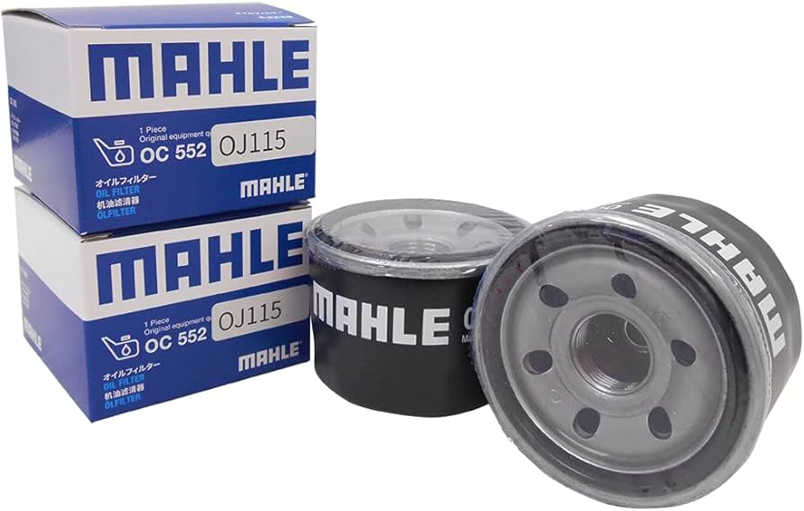 Amazon | 【2個セット】 MAHLE マーレ オイルフィルター オイル